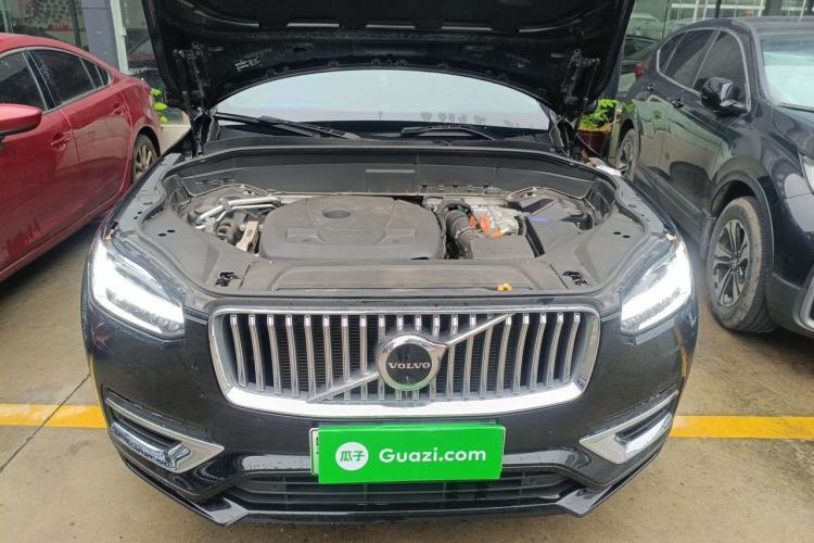 Used Volvo XC90 New Energy 2023 T8 RECHARGE Luxury Prestige 7-Seater Engine Bay
