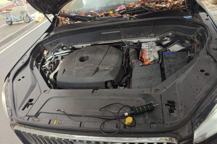 Used Volvo XC90 New Energy 2023 T8 RECHARGE Luxury Prestige 7-Seater Engine Bay