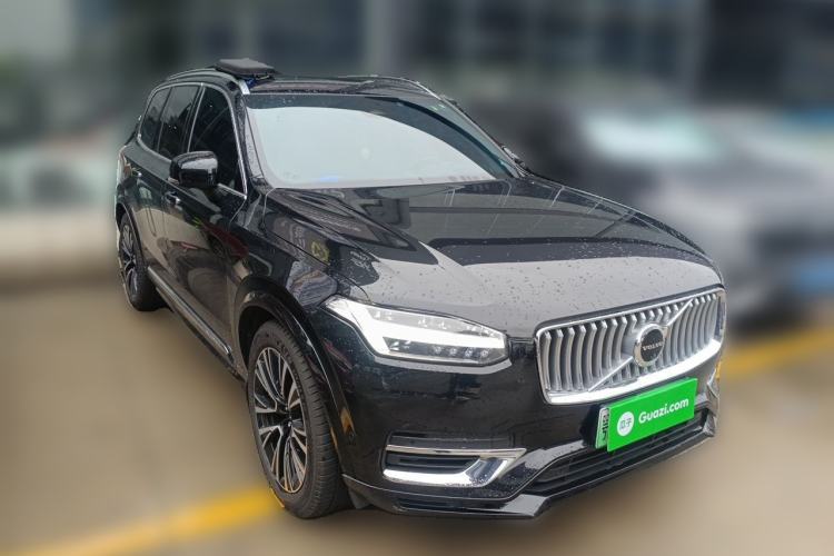 Used Volvo XC90 New Energy 2023 T8 RECHARGE Luxury Prestige 7-Seater Front Right 45 Deg