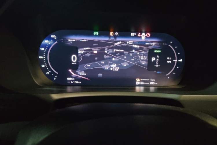 Used Volvo XC90 New Energy 2023 T8 RECHARGE Luxury Prestige 7-Seater Instrument Cluster