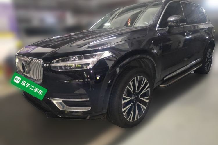 Ojetý Volvo XC90 New Energy 2023 T8 RECHARGE Luxury Prestige 7-Seater Guazi used car, China used car export, Used car for sale, Used cars, Cheapest cars for sale