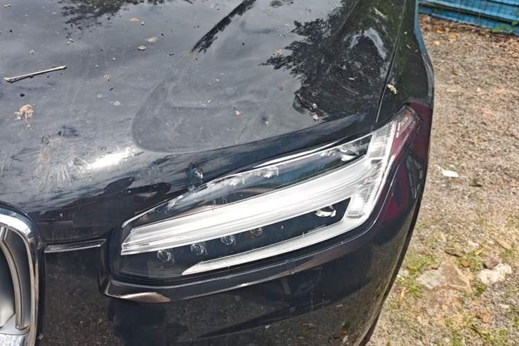 Used Volvo XC90 New Energy 2023 T8 RECHARGE Luxury Prestige 7-Seater Left Front Headlight