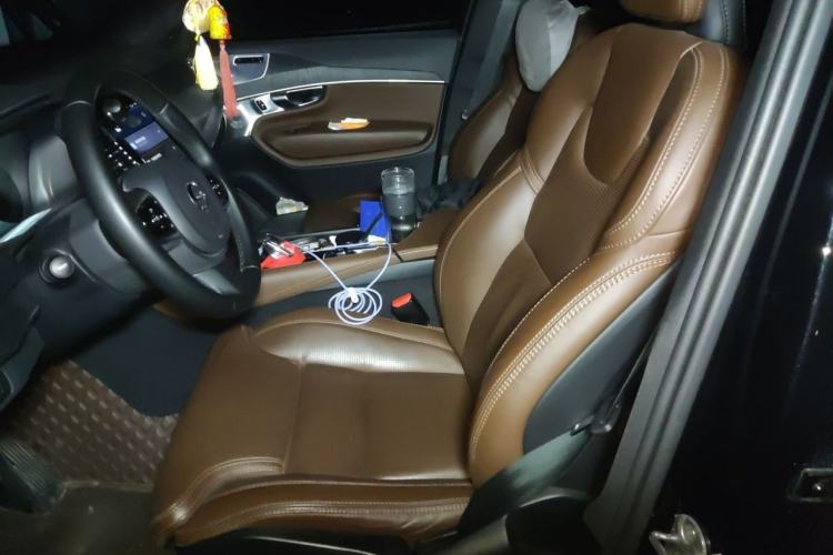 Used Volvo XC90 New Energy 2023 T8 RECHARGE Luxury Prestige 7-Seater Left Front Seat