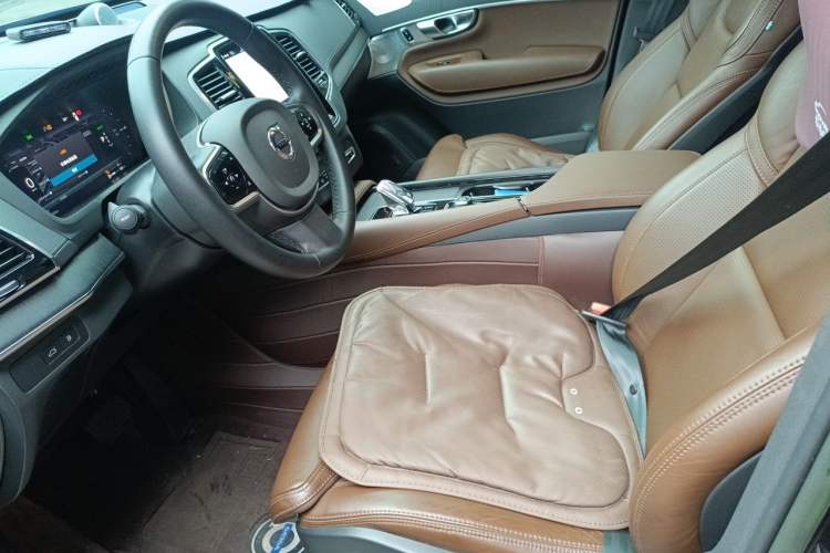 Used Volvo XC90 New Energy 2023 T8 RECHARGE Luxury Prestige 7-Seater Left Front Seat