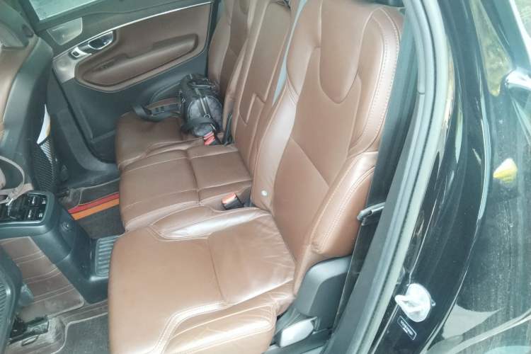 Used Volvo XC90 New Energy 2023 T8 RECHARGE Luxury Prestige 7-Seater Left Rear Seat