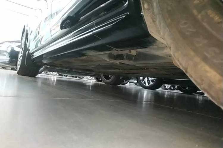 Used Volvo XC90 New Energy 2023 T8 RECHARGE Luxury Prestige 7-Seater Left Side Sill