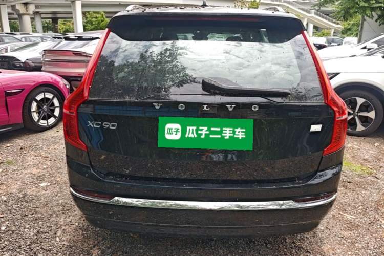 Used Volvo XC90 New Energy 2023 T8 RECHARGE Luxury Prestige 7-Seater Rear