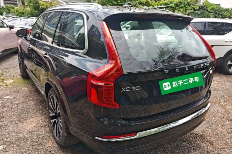 Used Volvo XC90 New Energy 2023 T8 RECHARGE Luxury Prestige 7-Seater Rear Left 45 Deg