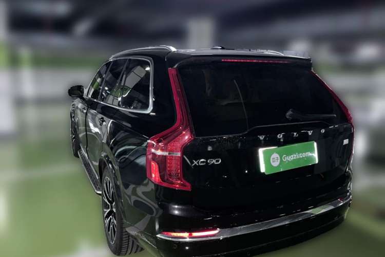 Used Volvo XC90 New Energy 2023 T8 RECHARGE Luxury Prestige 7-Seater Rear Left 45 Deg
