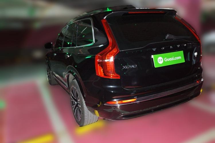 Used Volvo XC90 New Energy 2023 T8 RECHARGE Luxury Prestige 7-Seater Rear Left 45 Deg