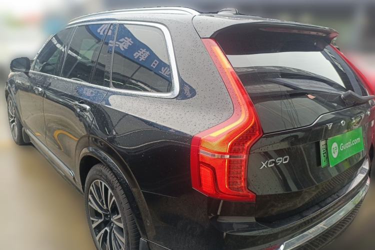 Used Volvo XC90 New Energy 2023 T8 RECHARGE Luxury Prestige 7-Seater Rear Left 45 Deg