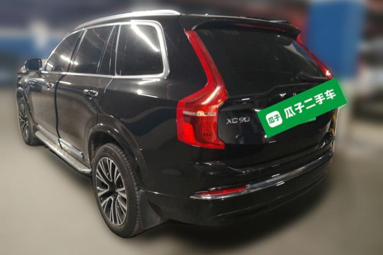Used Volvo XC90 New Energy 2023 T8 RECHARGE Luxury Prestige 7-Seater Rear Left 45 Deg