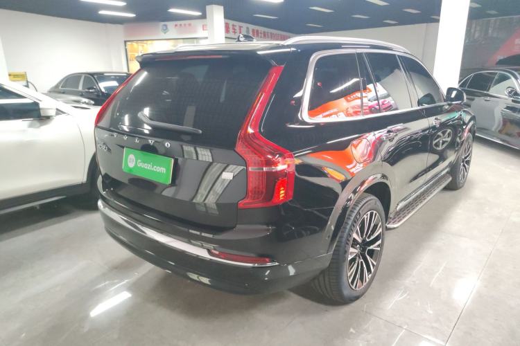 Used Volvo XC90 New Energy 2023 T8 RECHARGE Luxury Prestige 7-Seater Rear Right 45 Deg