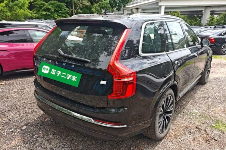 Used Volvo XC90 New Energy 2023 T8 RECHARGE Luxury Prestige 7-Seater Rear Right 45 Deg