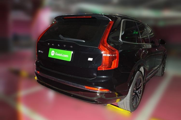 Used Volvo XC90 New Energy 2023 T8 RECHARGE Luxury Prestige 7-Seater Rear Right 45 Deg