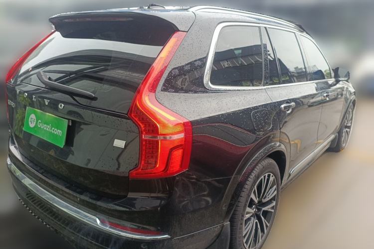 Used Volvo XC90 New Energy 2023 T8 RECHARGE Luxury Prestige 7-Seater Rear Right 45 Deg