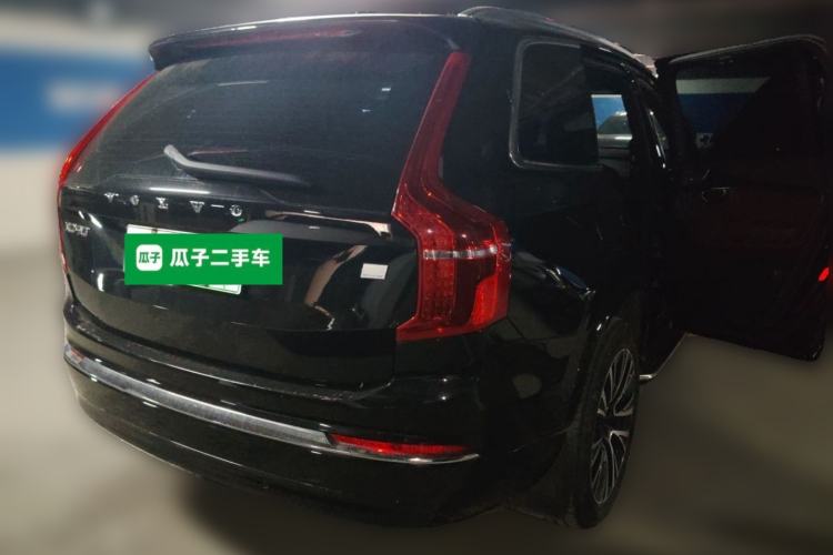 Used Volvo XC90 New Energy 2023 T8 RECHARGE Luxury Prestige 7-Seater Rear Right 45 Deg