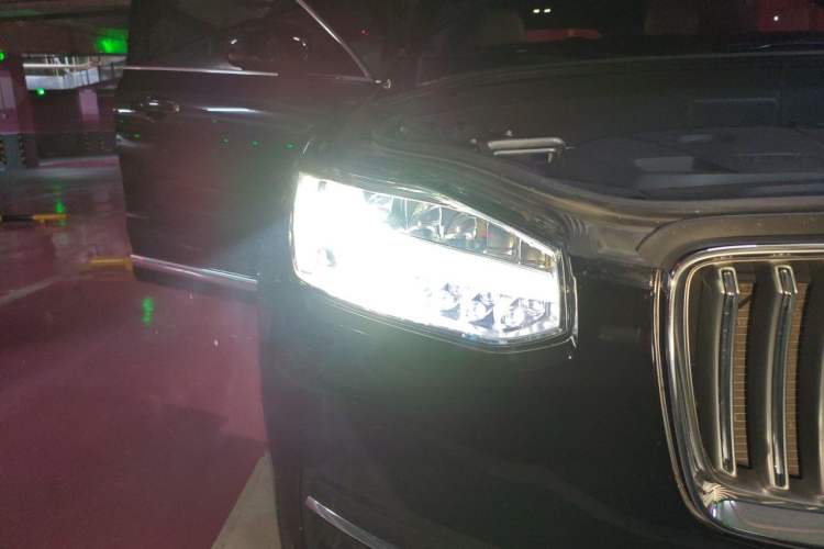 Used Volvo XC90 New Energy 2023 T8 RECHARGE Luxury Prestige 7-Seater Right Front Headlight