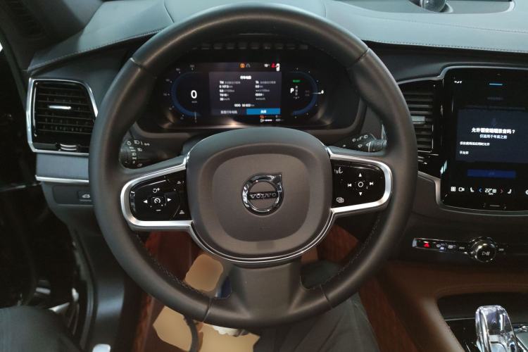 Used Volvo XC90 New Energy 2023 T8 RECHARGE Luxury Prestige 7-Seater Steering Wheel