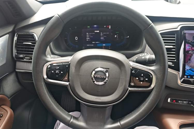 Used Volvo XC90 New Energy 2023 T8 RECHARGE Luxury Prestige 7-Seater Steering Wheel