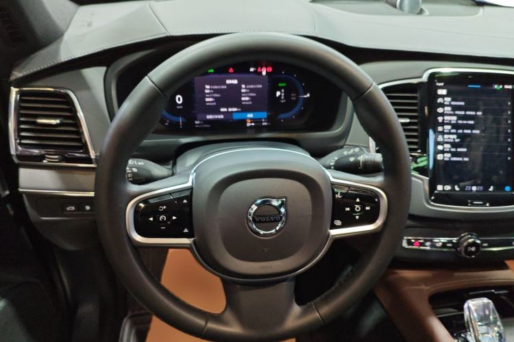 Used Volvo XC90 New Energy 2023 T8 RECHARGE Luxury Prestige 7-Seater Steering Wheel