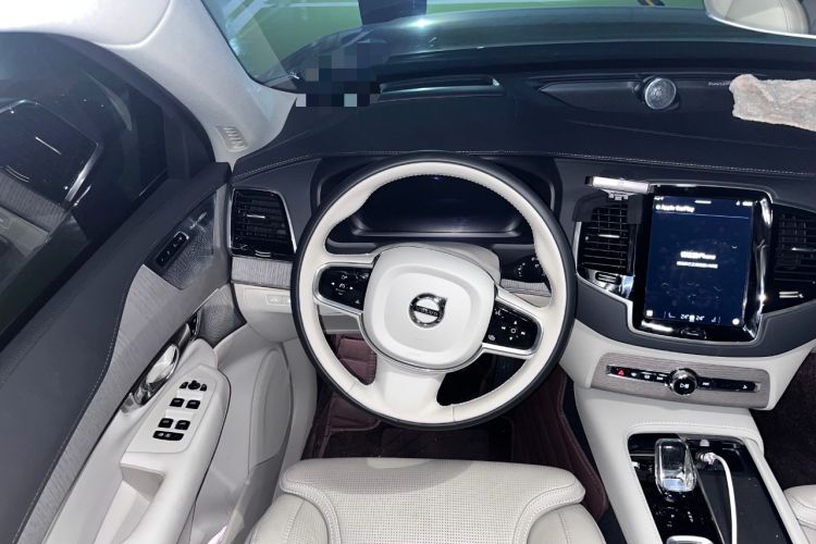 Used Volvo XC90 New Energy 2023 T8 RECHARGE Luxury Prestige 7-Seater Steering Wheel