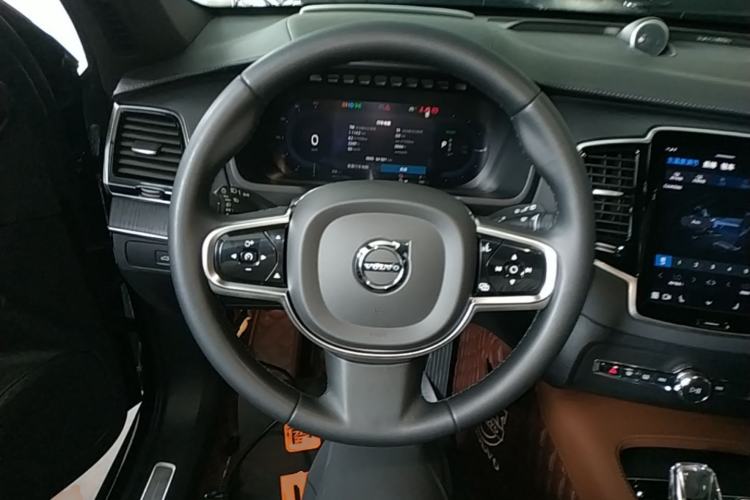 Used Volvo XC90 New Energy 2023 T8 RECHARGE Luxury Prestige 7-Seater Steering Wheel