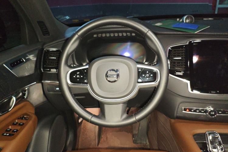 Used Volvo XC90 New Energy 2023 T8 RECHARGE Luxury Prestige 7-Seater Steering Wheel