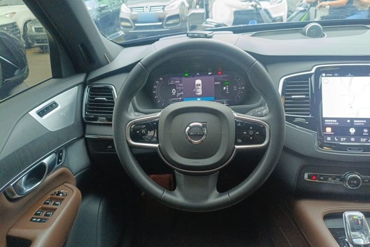 Used Volvo XC90 New Energy 2023 T8 RECHARGE Luxury Prestige 7-Seater Steering Wheel