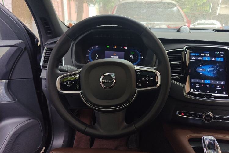 Used Volvo XC90 New Energy 2023 T8 RECHARGE Luxury Prestige 7-Seater Steering Wheel