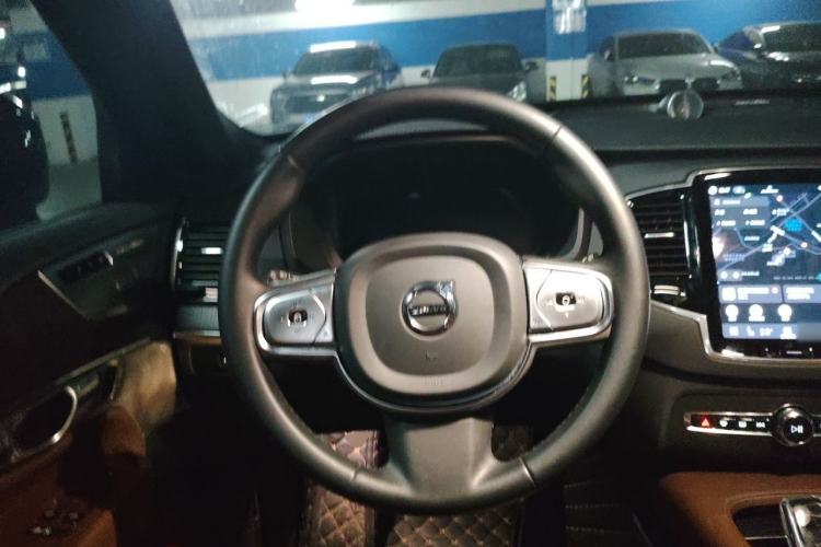 Used Volvo XC90 New Energy 2023 T8 RECHARGE Luxury Prestige 7-Seater Steering Wheel