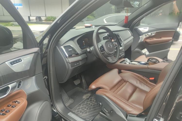 Used Volvo XC90 New Energy 2024 T8 Luxury Flagship 7-Seater Driver Seat