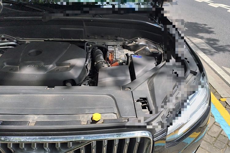Used Volvo XC90 New Energy 2024 T8 Luxury Flagship 7-Seater Engine Bay Left
