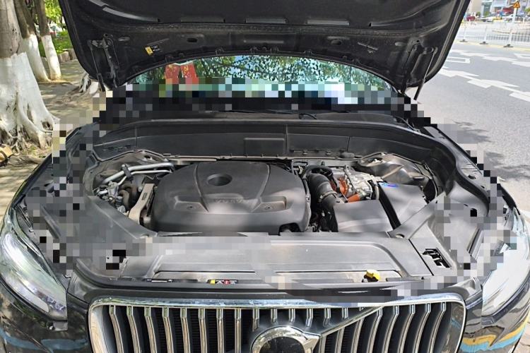 Used Volvo XC90 New Energy 2024 T8 Luxury Flagship 7-Seater Engine Bay