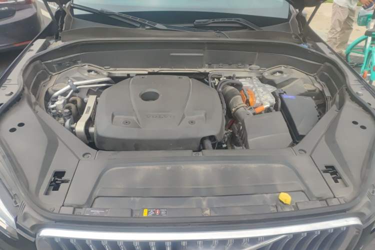 Used Volvo XC90 New Energy 2024 T8 Luxury Flagship 7-Seater Engine Bay