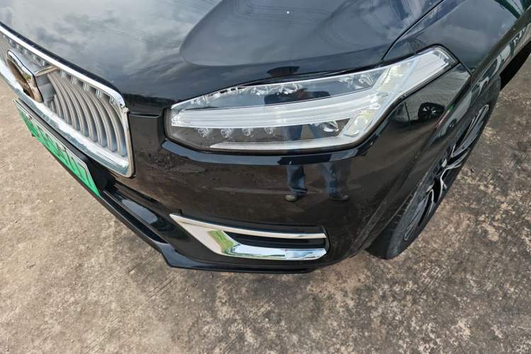 Used Volvo XC90 New Energy 2024 T8 Luxury Flagship 7-Seater Left Front Headlight