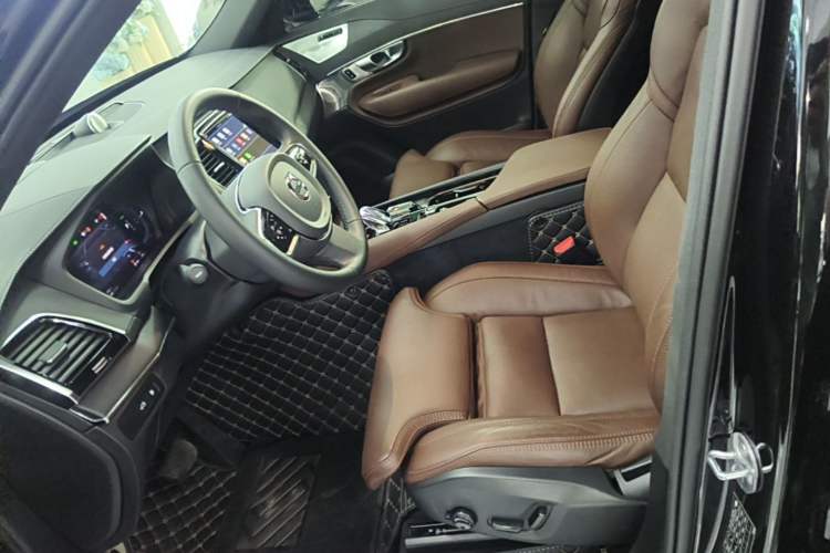 Used Volvo XC90 New Energy 2024 T8 Luxury Flagship 7-Seater Left Front Seat