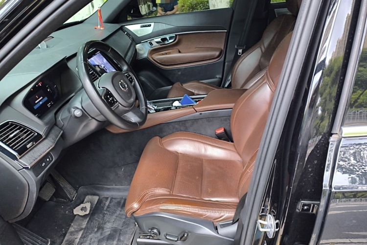 Used Volvo XC90 New Energy 2024 T8 Luxury Flagship 7-Seater Left Front Seat