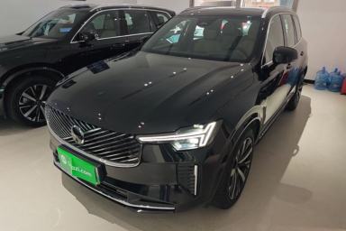 Used Volvo XC90 New Energy 2024 T8 Luxury Flagship 7-Seater