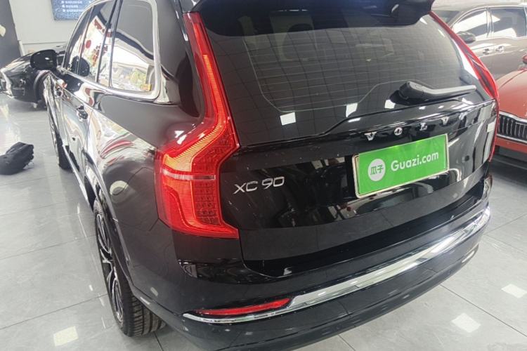 Used Volvo XC90 New Energy 2024 T8 Luxury Flagship 7-Seater Rear Left 45 Deg