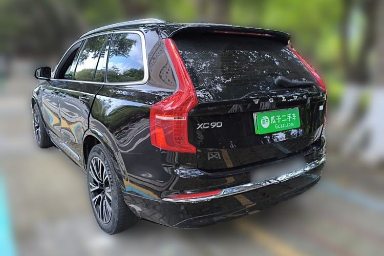 Used Volvo XC90 New Energy 2024 T8 Luxury Flagship 7-Seater Rear Left 45 Deg