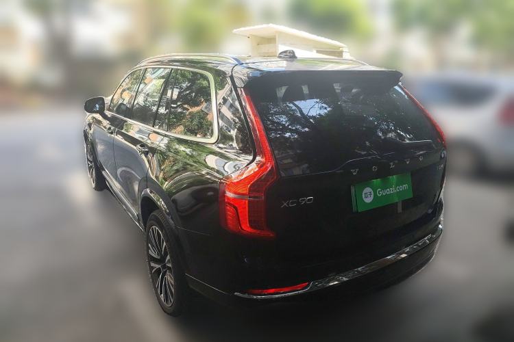 Used Volvo XC90 New Energy 2024 T8 Luxury Flagship 7-Seater Rear Left 45 Deg