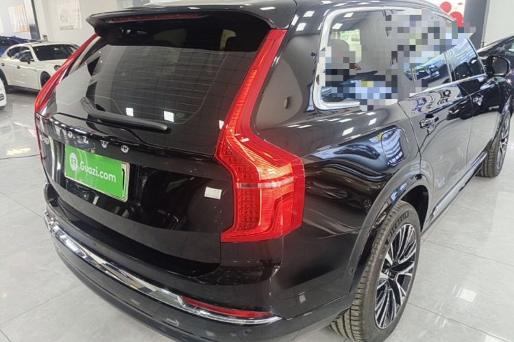 Used Volvo XC90 New Energy 2024 T8 Luxury Flagship 7-Seater Rear Right 45 Deg