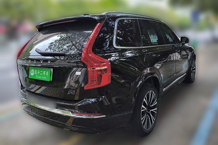 Used Volvo XC90 New Energy 2024 T8 Luxury Flagship 7-Seater Rear Right 45 Deg