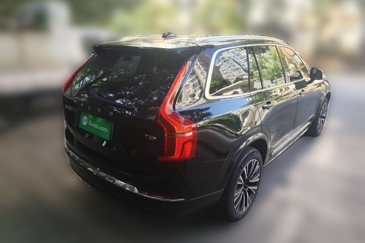 Used Volvo XC90 New Energy 2024 T8 Luxury Flagship 7-Seater Rear Right 45 Deg