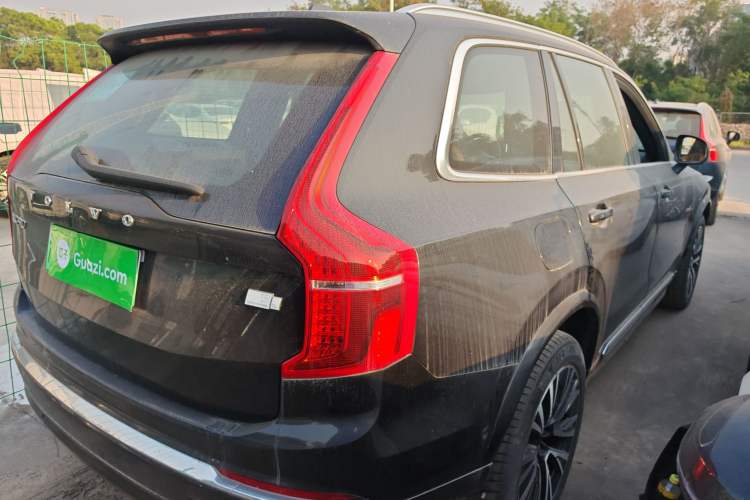 Used Volvo XC90 New Energy 2024 T8 Luxury Flagship 7-Seater Rear Right 45 Deg