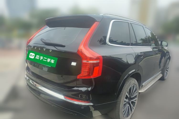 Used Volvo XC90 New Energy 2024 T8 Luxury Flagship 7-Seater Rear Right 45 Deg