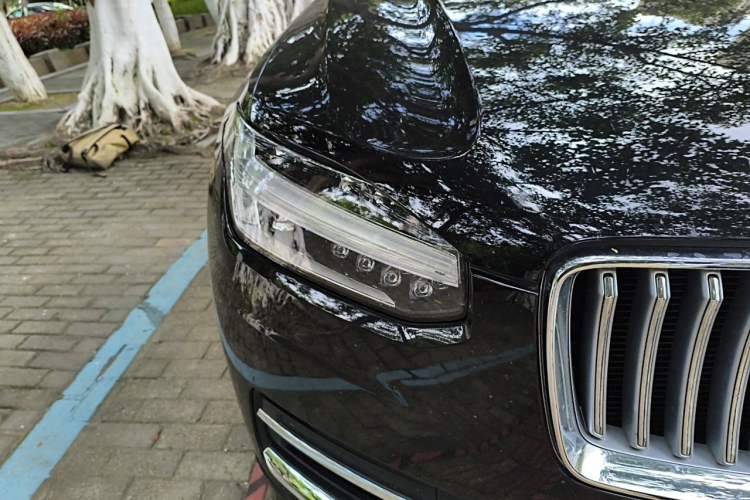 Used Volvo XC90 New Energy 2024 T8 Luxury Flagship 7-Seater Right Front Headlight