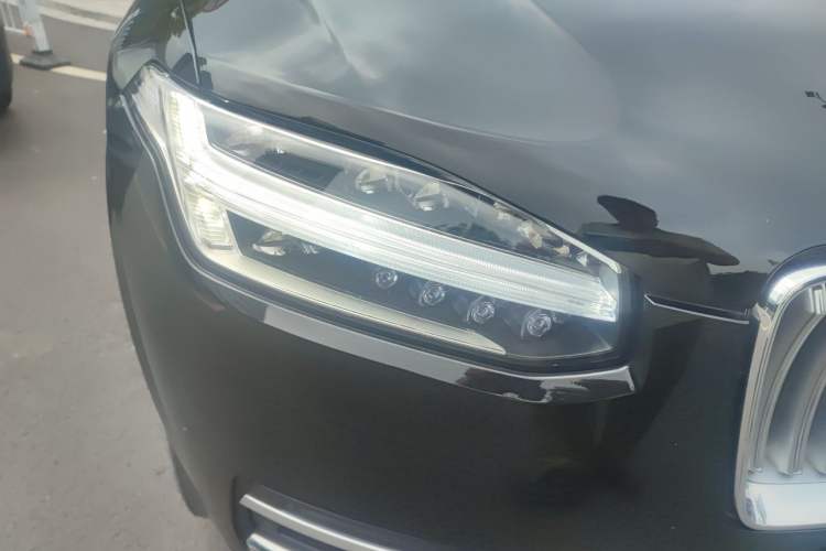 Used Volvo XC90 New Energy 2024 T8 Luxury Flagship 7-Seater Right Front Headlight