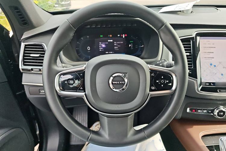 Used Volvo XC90 New Energy 2024 T8 Luxury Flagship 7-Seater Steering Wheel